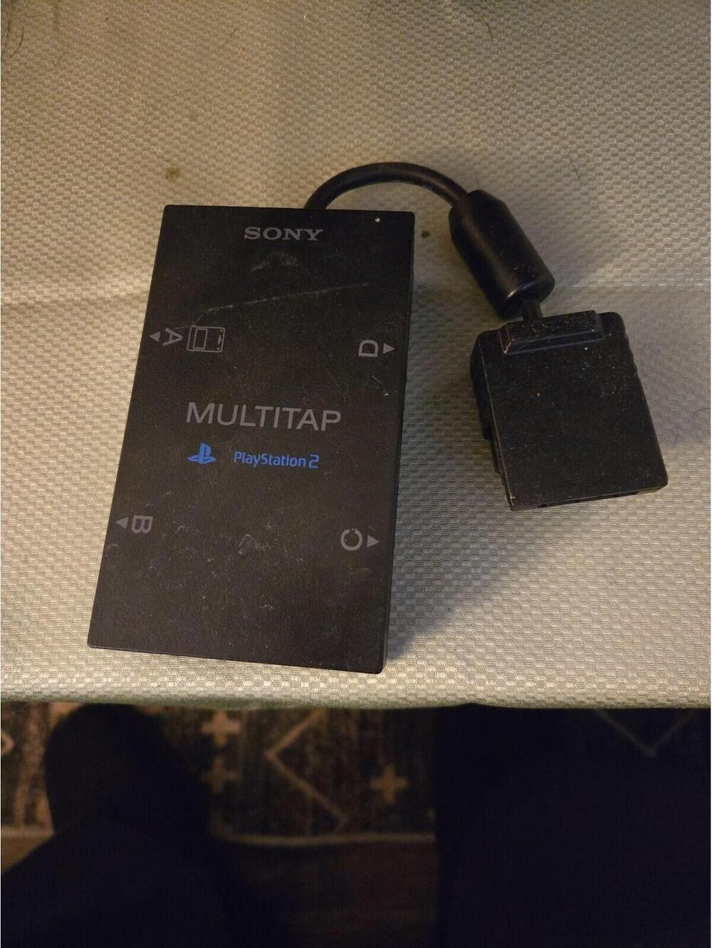 Official Sony PlayStation 2 Slim Multitap Adapter SCPH-70120